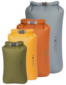 Fold Drybag 4 Pack Assortiert