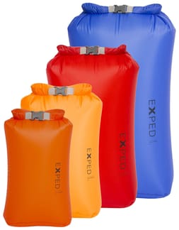 Fold Drybag UL 4 Pack Assortiert