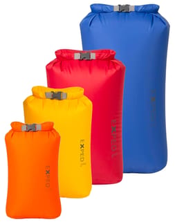 Fold Drybag BS 4 Pack Assortiert