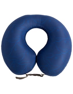 Neck Pillow Deluxe Navy Mountain
