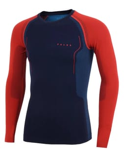 Warm Longsleeved Shirt Trend M Space Blue