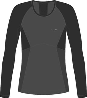 Light Longsleeve Shirt Regular W Black