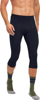 3/4 Tights Warm M Black