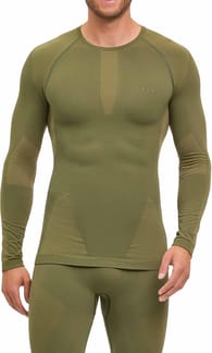 W Longsleeved Shirt M Herb