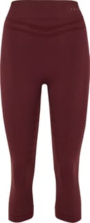 MW 3/4 Tights W Mahogany