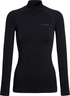 MW Longsleeved Shirt Turtleneck W Black