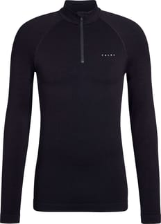 MW Zip Shirt Tight M Black