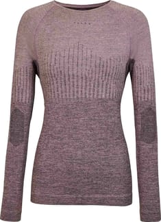 W Longsleeved Shirt Trend W Mahogany