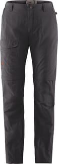 Travellers MT Zip-off Trs M Dark Grey