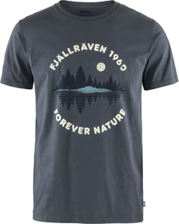 Forest Mirror T-shirt M Navy