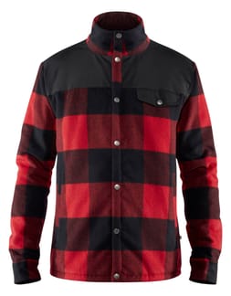 Canada Wool Padded Jacket M Red