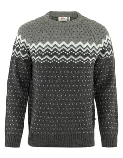 Övik Knit Sweater M Dark Grey Grey
