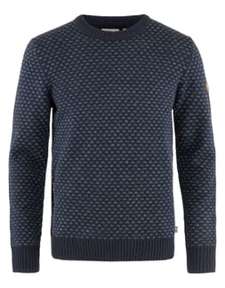 Övik Nordic Sweater M Dark Navy