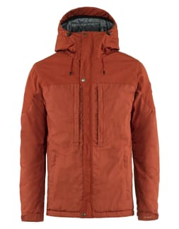 Skogsö Padded Jacket M Autumn Leaf