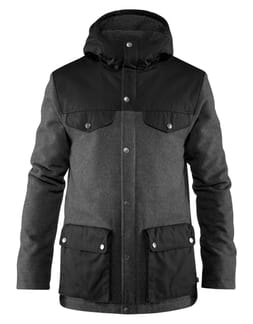 Greenland Re-Wool Jacket M Grey
