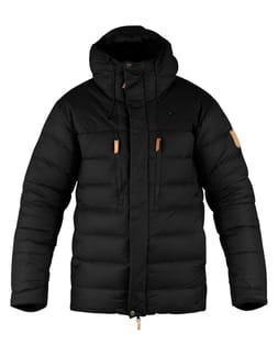 Keb Expedition Down Jacket M Black
