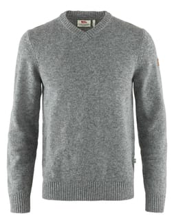 Övik V-neck Sweater M Grey