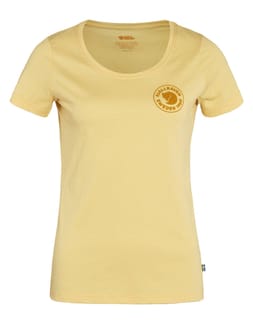 1960 Logo T-shirt W Mais Yellow