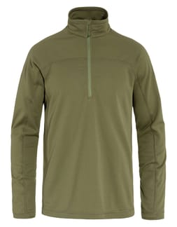 Abisko Lite Fleece Half Zip M Green
