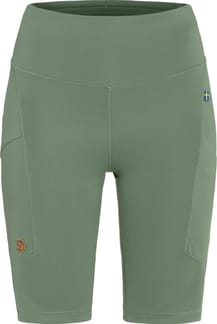 Abisko Short Tights W Patina Green