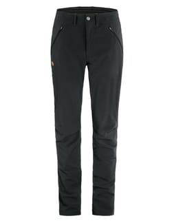 Abisko Trail Stretch Trousers W Black