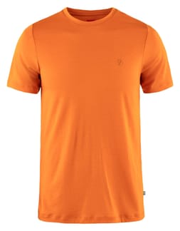 Abisko Wool SS M Sunset Orange