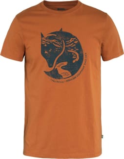 Arctic Fox T-shirt M Terracotta Brown
