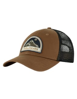 Badge Långtradarkeps Timber Brown