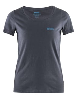 Fjällräven Logo T-shirt W Navy