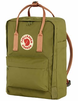 Kånken Foliage Green - Peach Sand