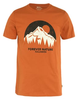Nature T-shirt M Terracotta Brown