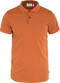 Övik Polo Shirt M Terracotta Brown