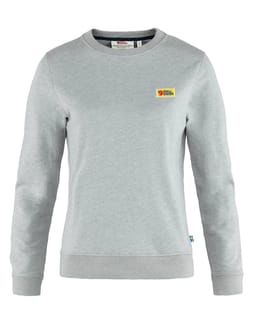 Vardag Sweater W Grey - Melange