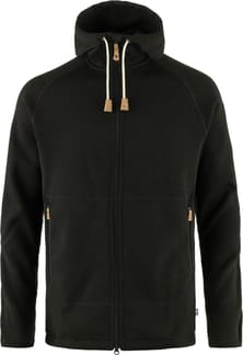 Övik Fleece Hoodie M Black