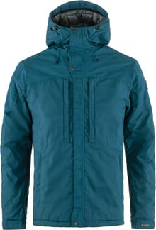 Skogsö Padded Jacket M Deep Sea