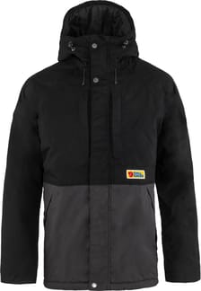 Vardag Lite Padded Jacket M Black Dark Grey