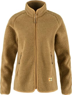Vardag Pile Fleece W Buckwheat Brown
