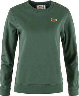 Vardag Sweater W Deep Patina