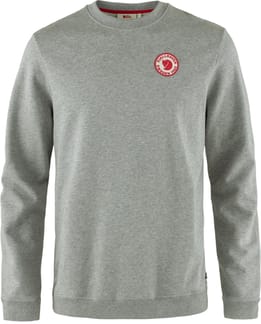 1960 Logo Badge Sweater M Grey Melange