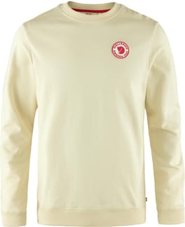 1960 Logo Badge Sweater M Chalk White