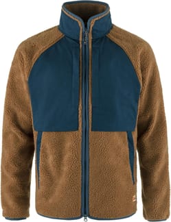 Vardag Pile Jacket M Chestnut Navy