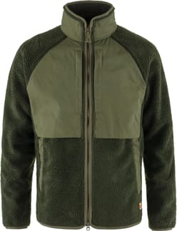 Vardag Pile Jacket M Deep Forest Laurel Green