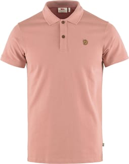 Övik Polo Shirt M Dusty Rose