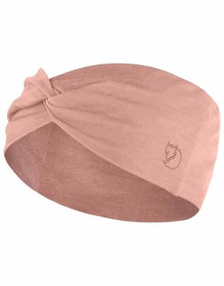 Abisko Wool Headband Chalk Rose
