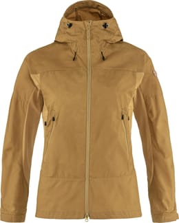 Abisko Lite Trekking Jacket W Buckwheat Brown
