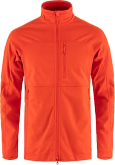Abisko Lite Fleece Jacket M Flame Orange