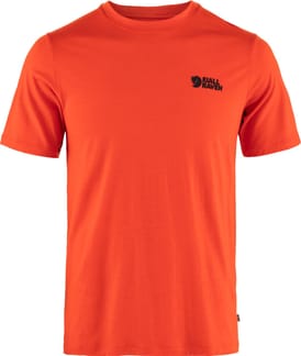 Abisko Wool Logo SS M Flame Orange