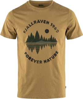 Forest Mirror T-Shirt M Buckwheat Brown
