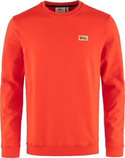 Vardag Sweater M Flame Orange