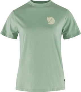 Fox Boxy Logo Tee W Misty Green